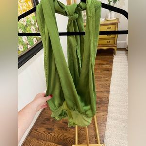 Free People Green Bodysuit